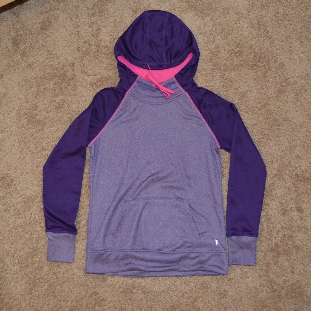 Purple Pullover Jacket